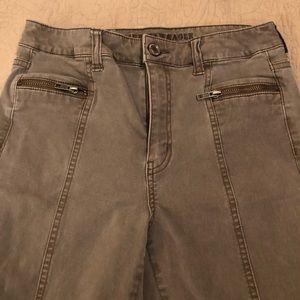 AEO high rise jegging - size 8 regular